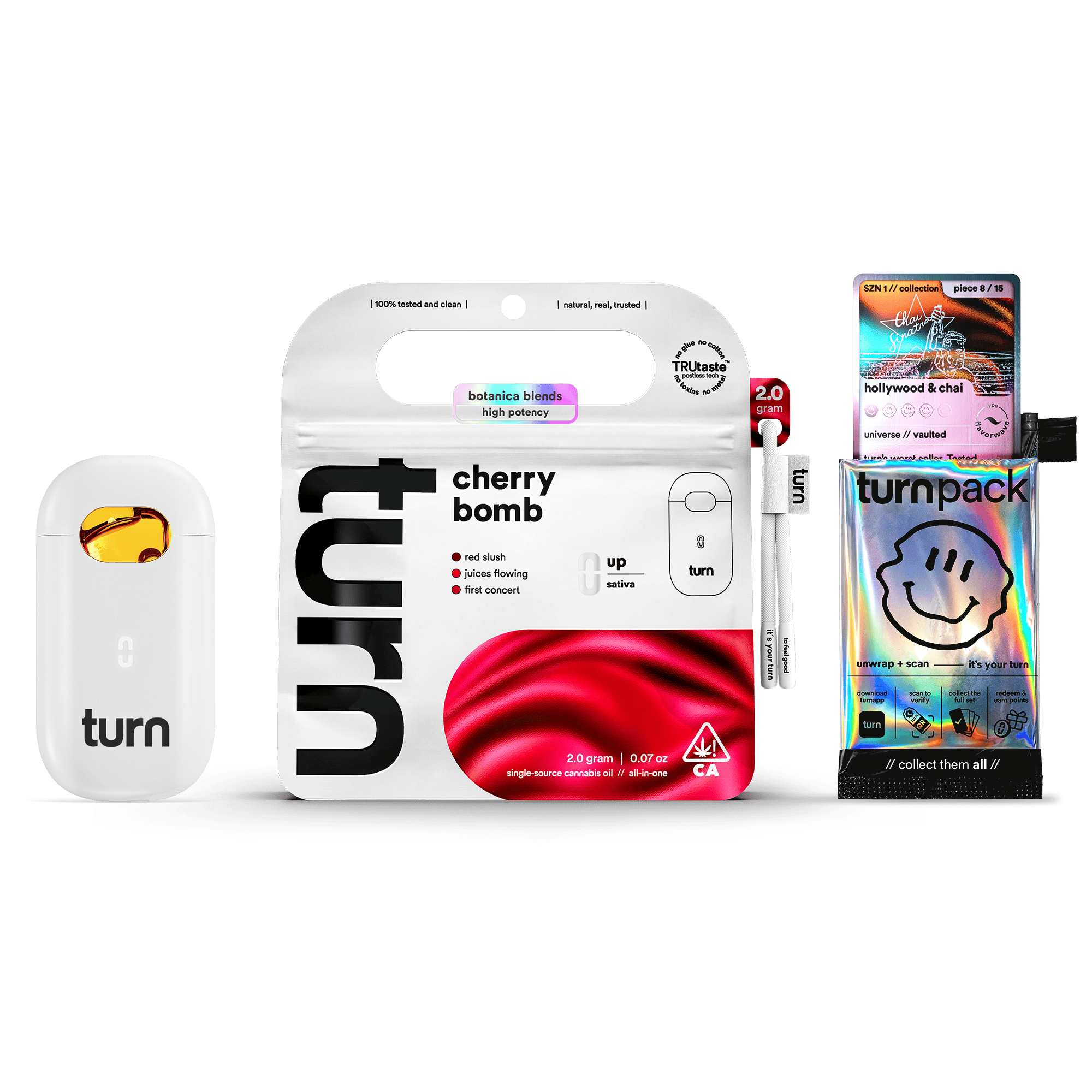 Cherry Bomb | TurnOne Disposable | 2g