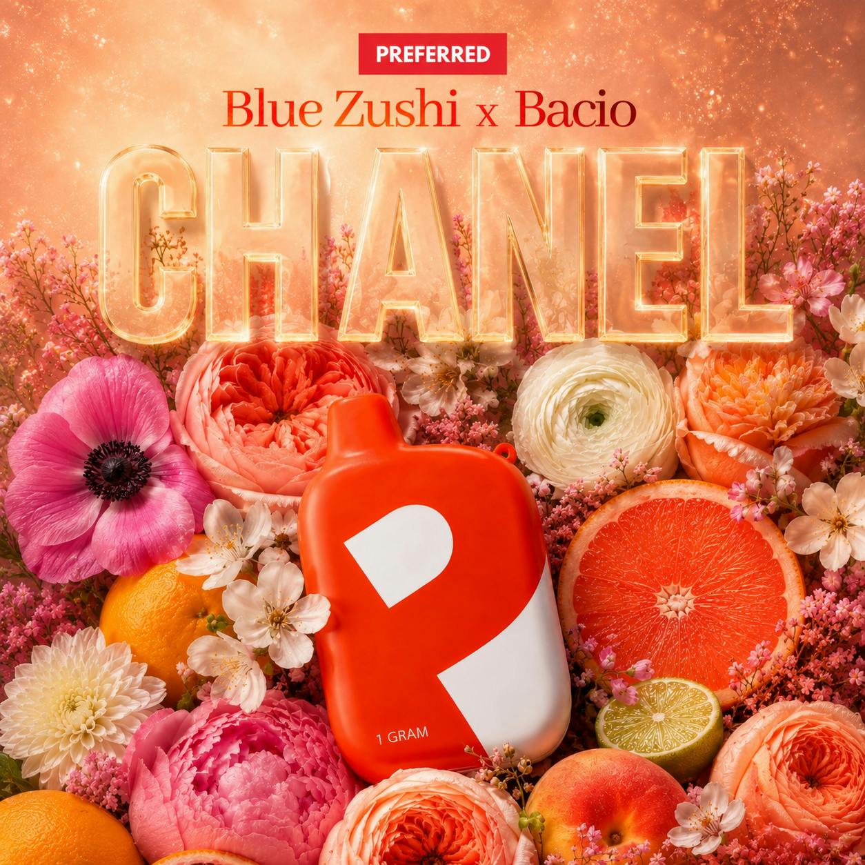 Chanel | 1g | AIO Vape by Preferred Gardens