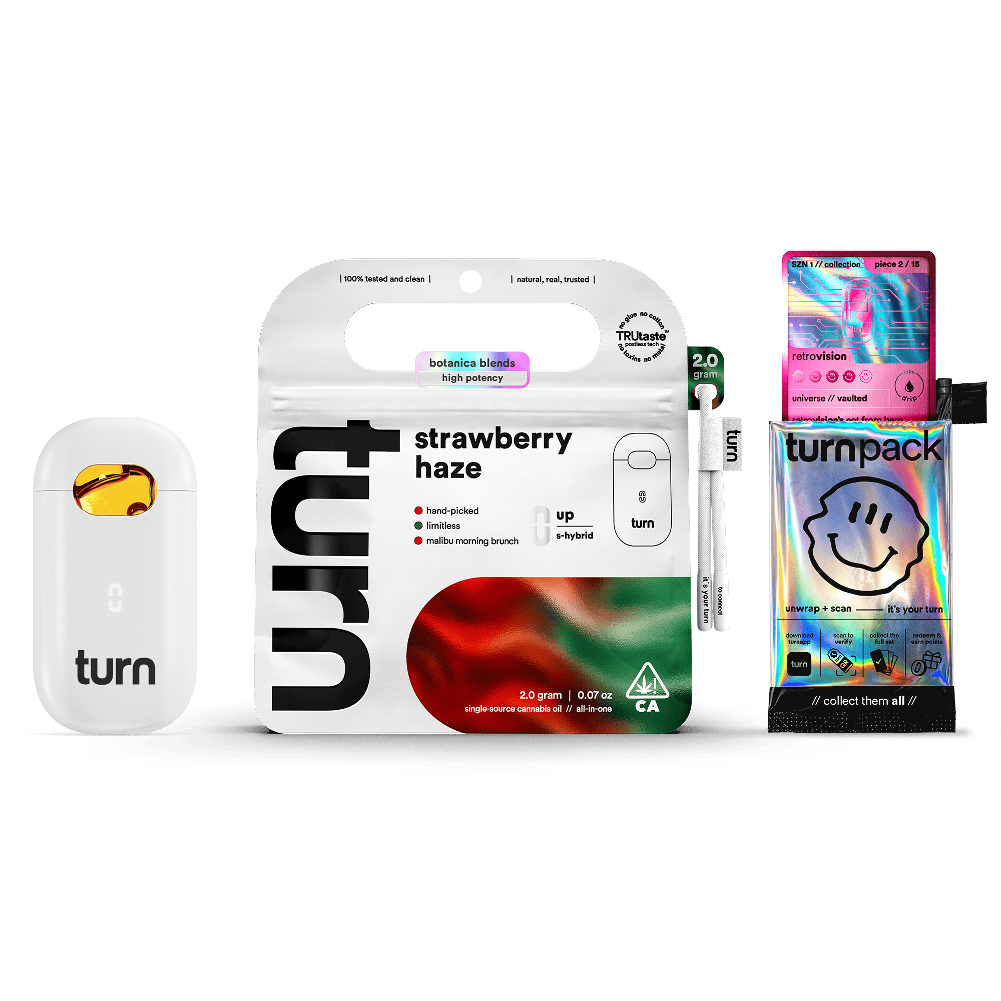 turn: Strawberry Haze