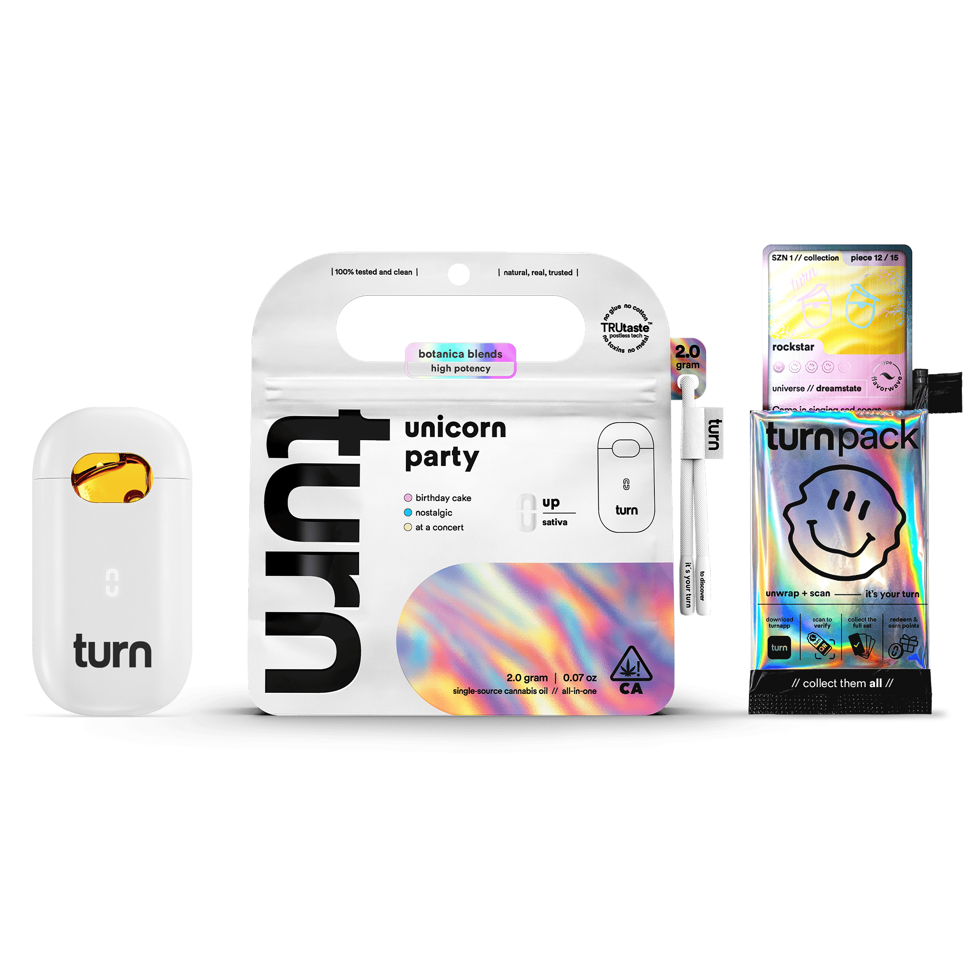 Unicorn Party | TurnOne Disposable | 2g