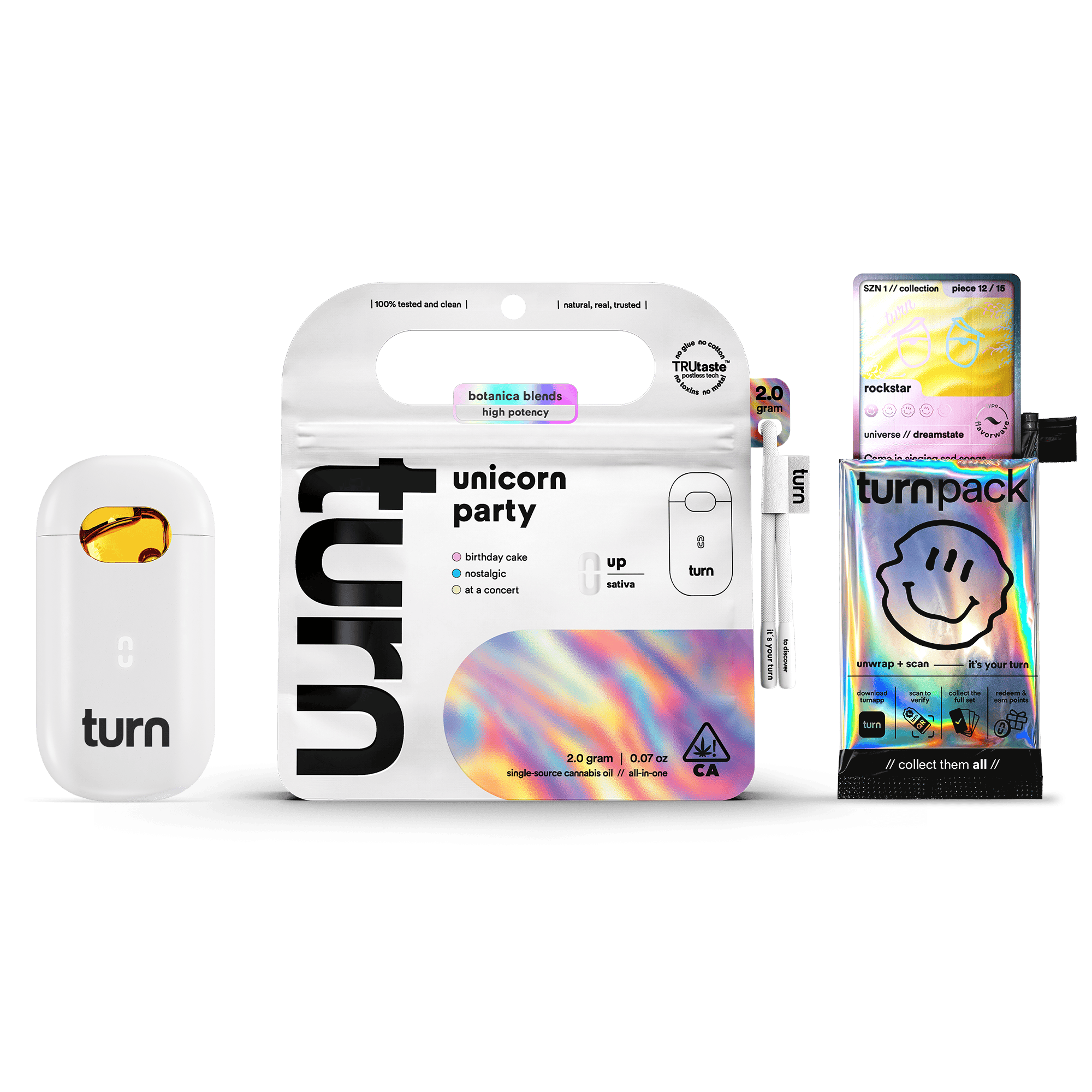 Unicorn Party · Botanica Blends · AIO