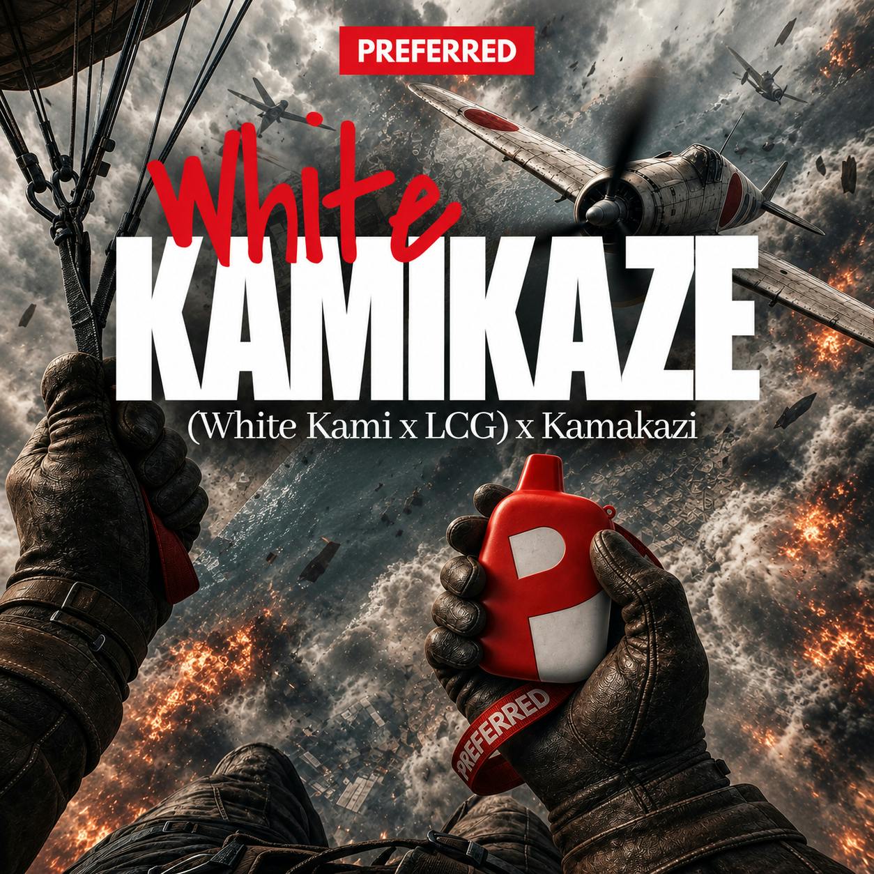 Preferred Gardens: White Kamikazi