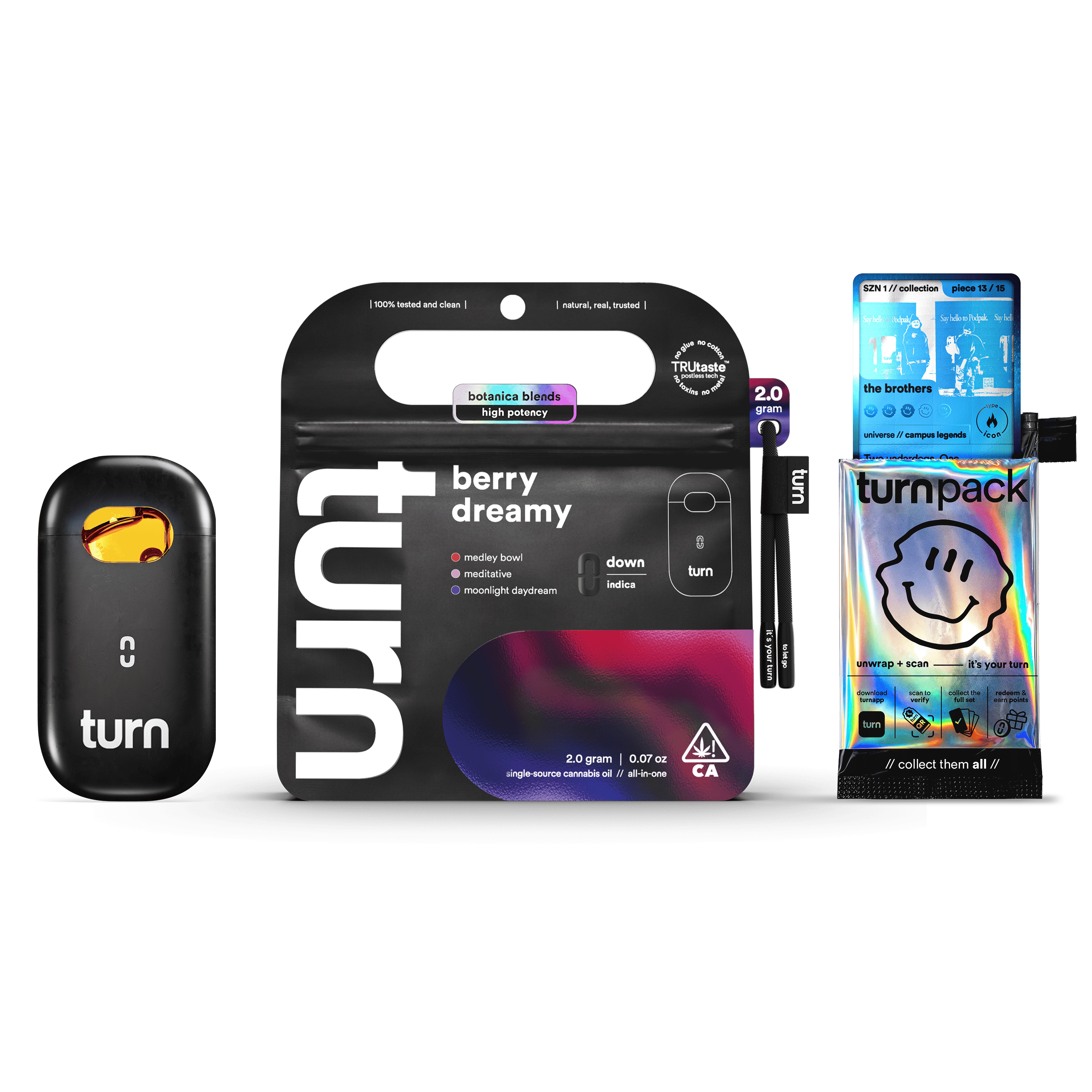 berry dreamy | turnone AIO disposable | 2g