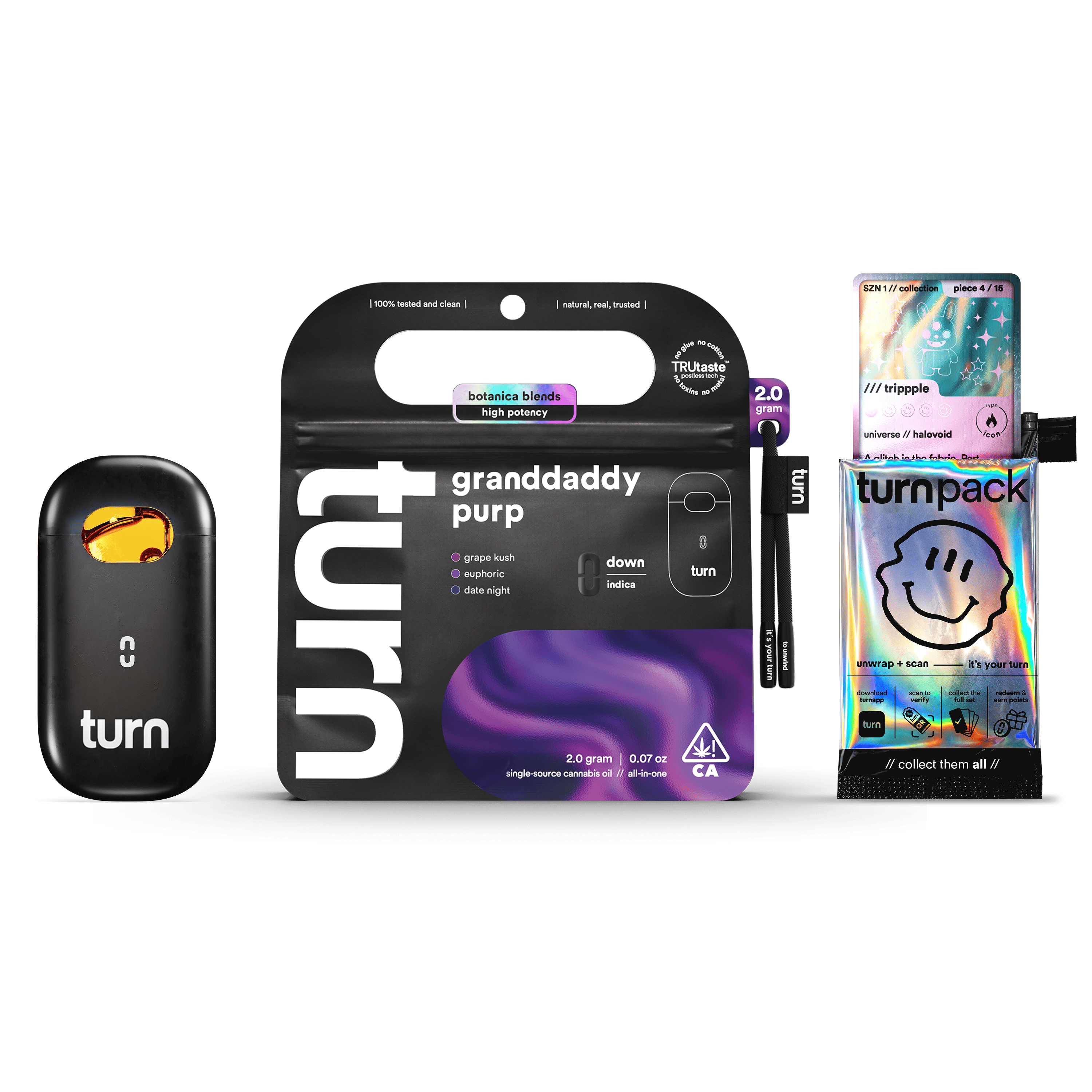 granddaddy purp | turnOne AIO disposable | 2g