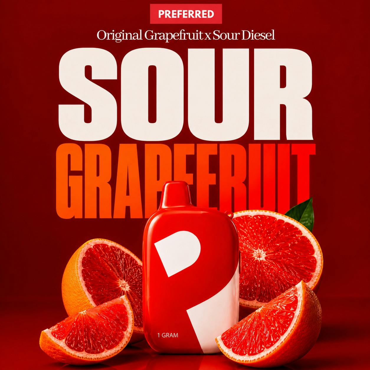 Preferred Gardens: Sour Grapefruit