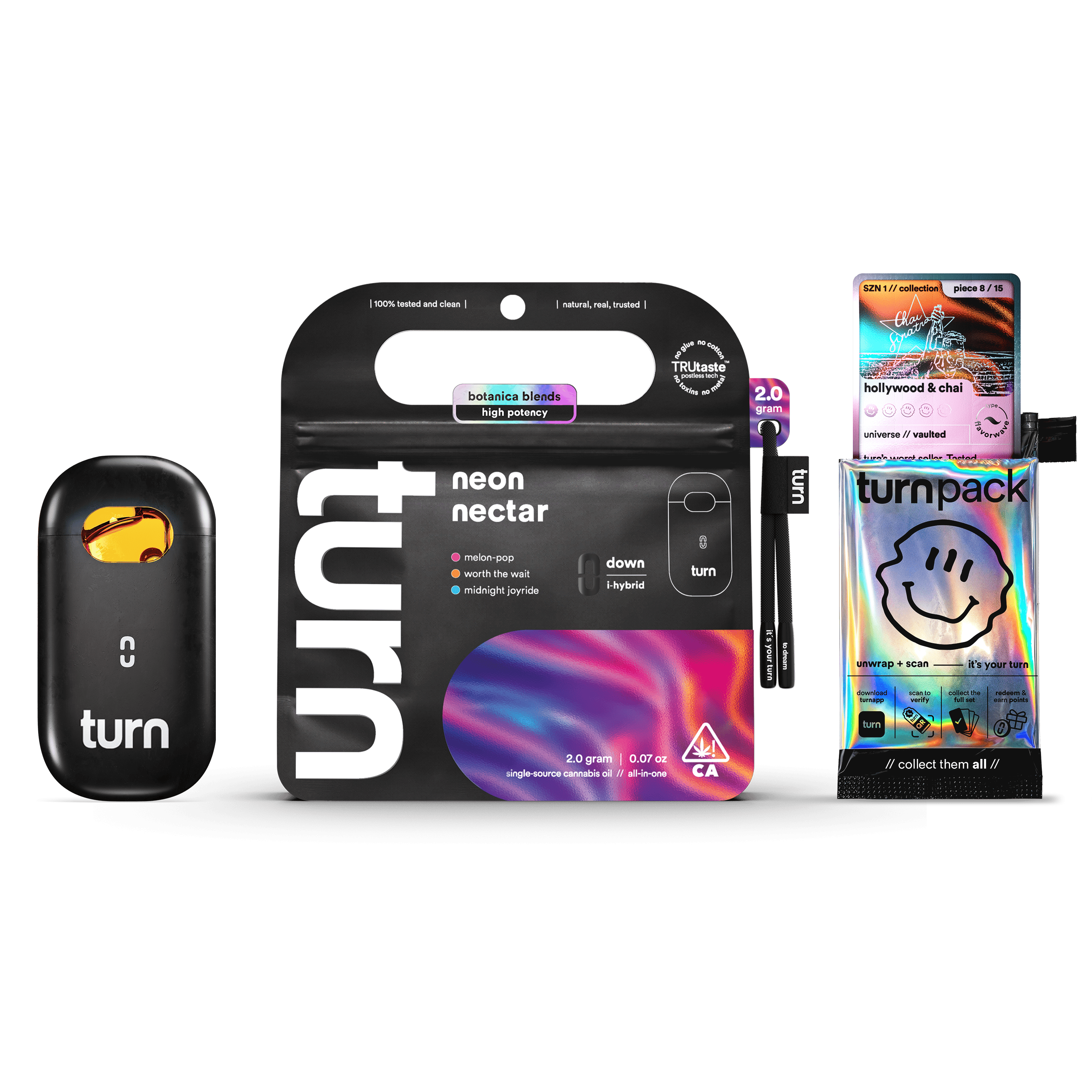 neon nectar | turnone AIO disposable | 2g