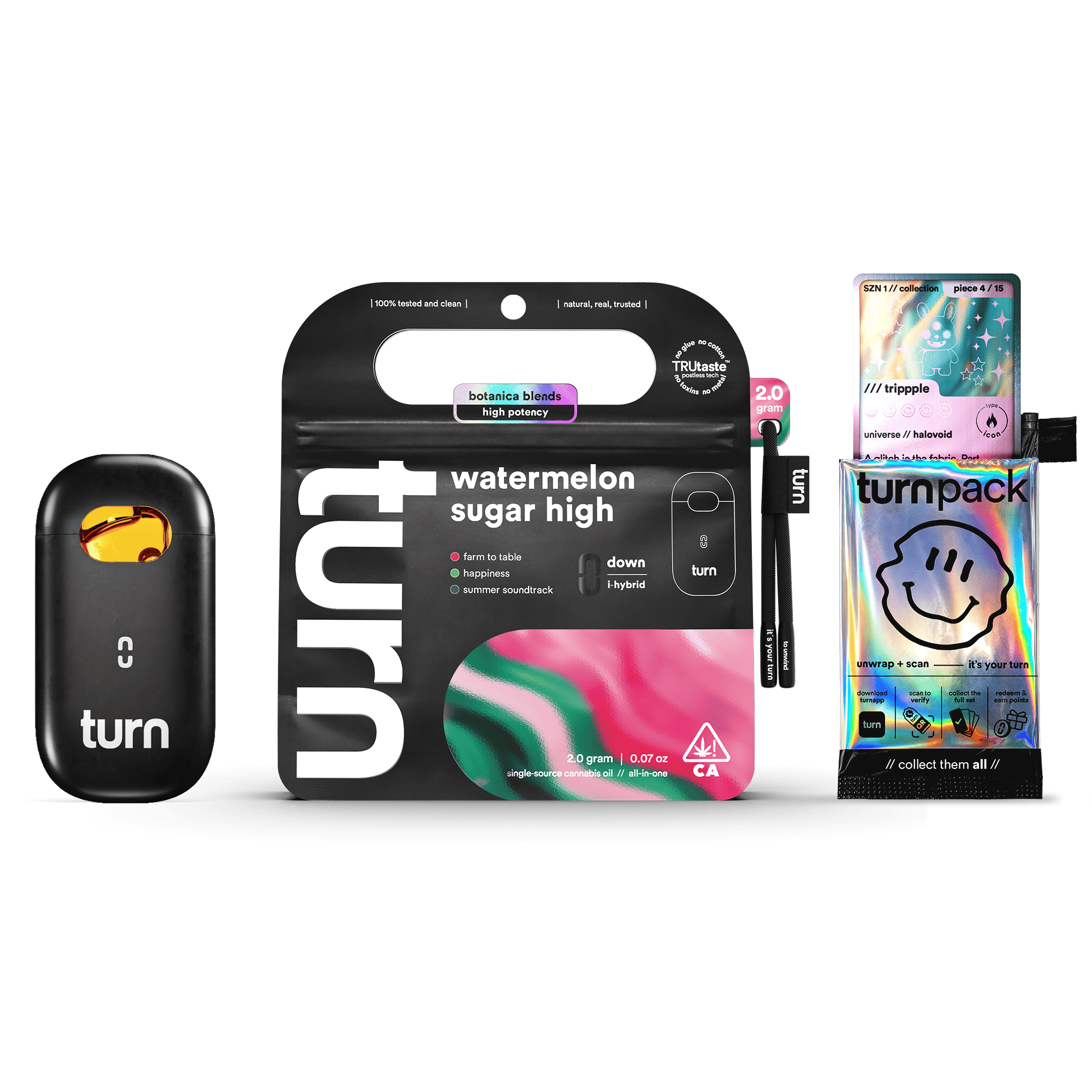 watermelon sugar high | turnone AIO disposable | 2g