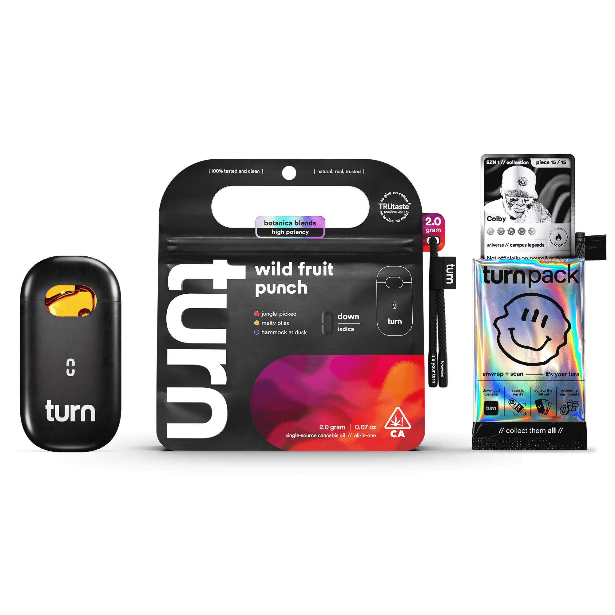 wild fruit punch| turnone AIO disposable | 2g