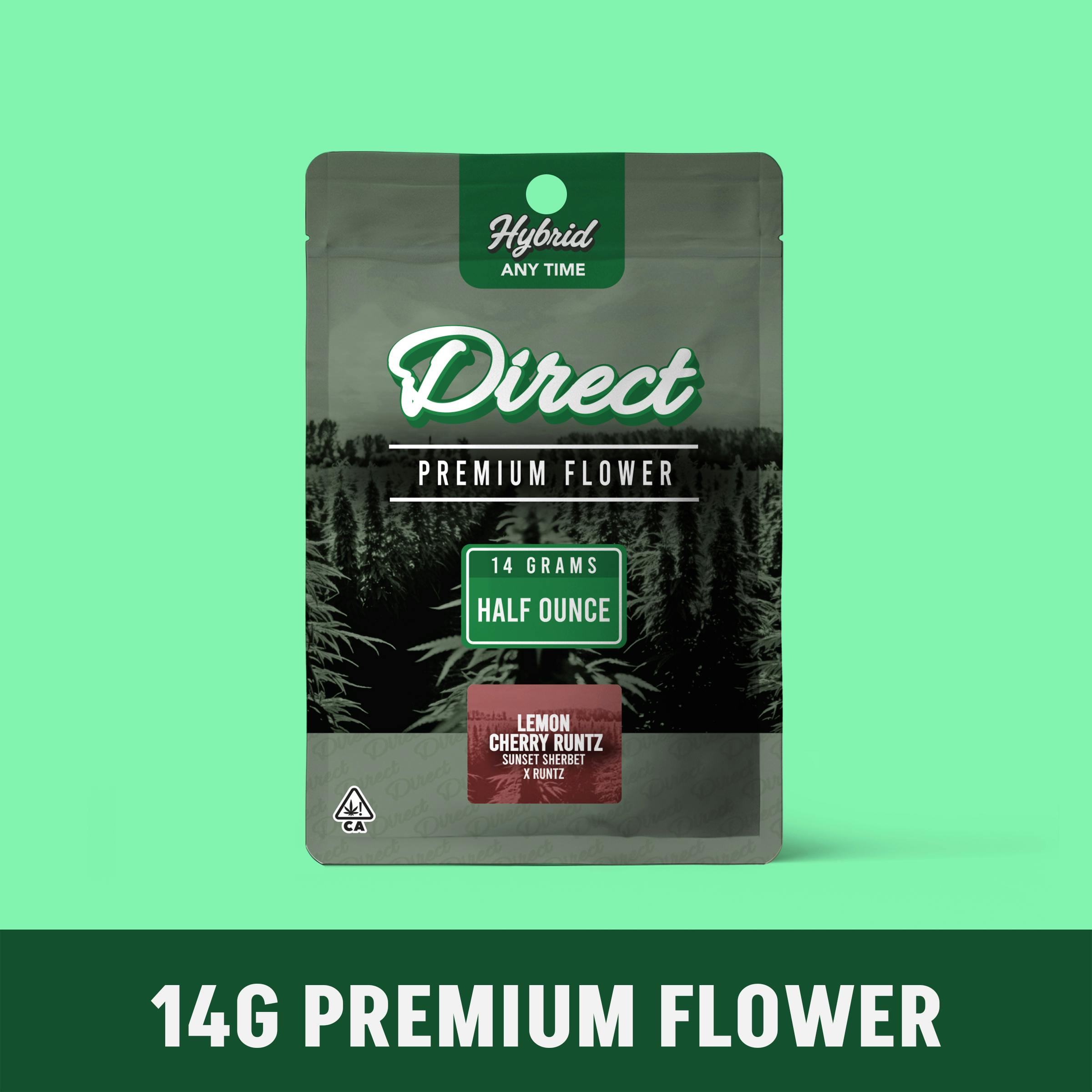 Lemon Cherry Runtz (Hybrid) Flower 14g