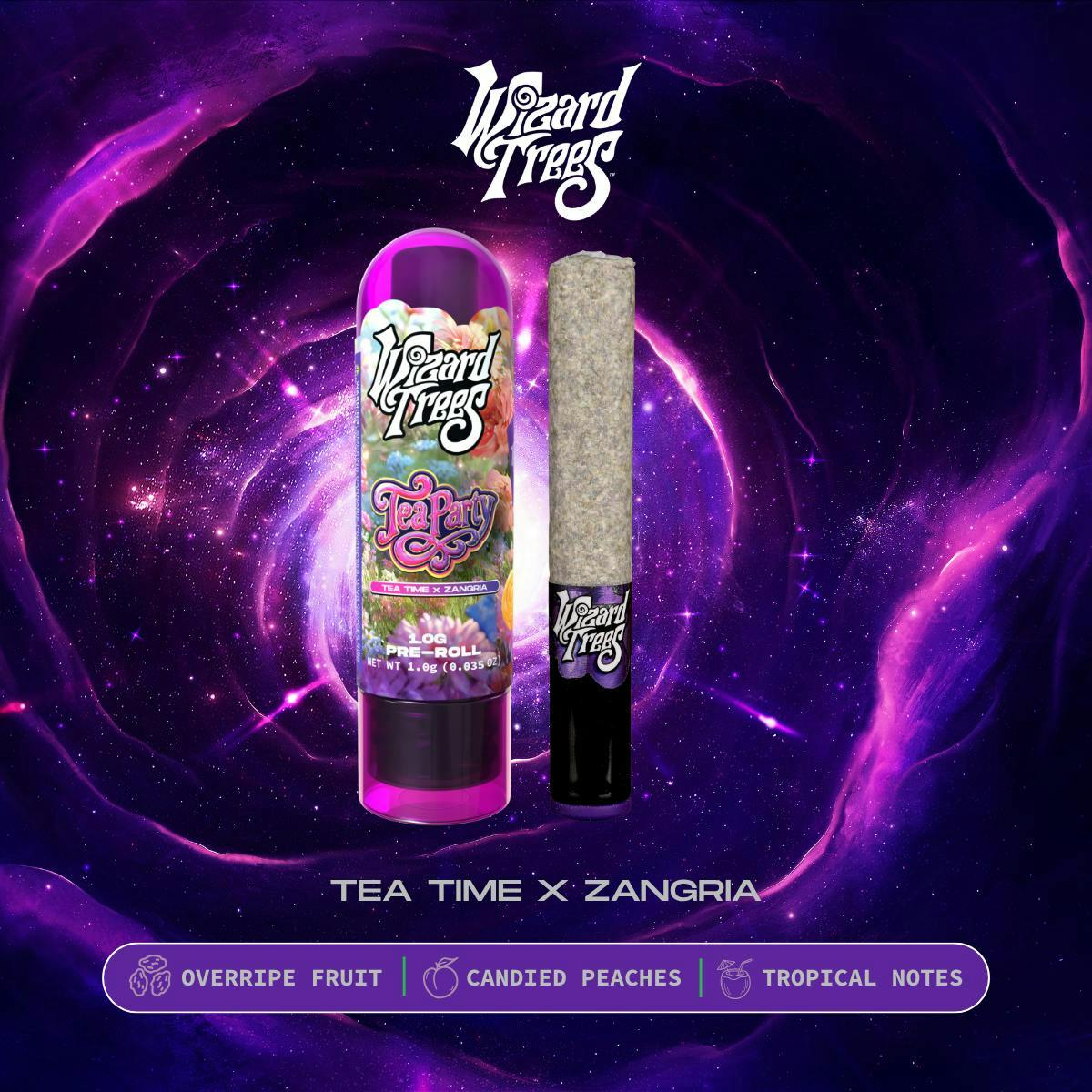 Tea Party | Pre-Roll | 1g