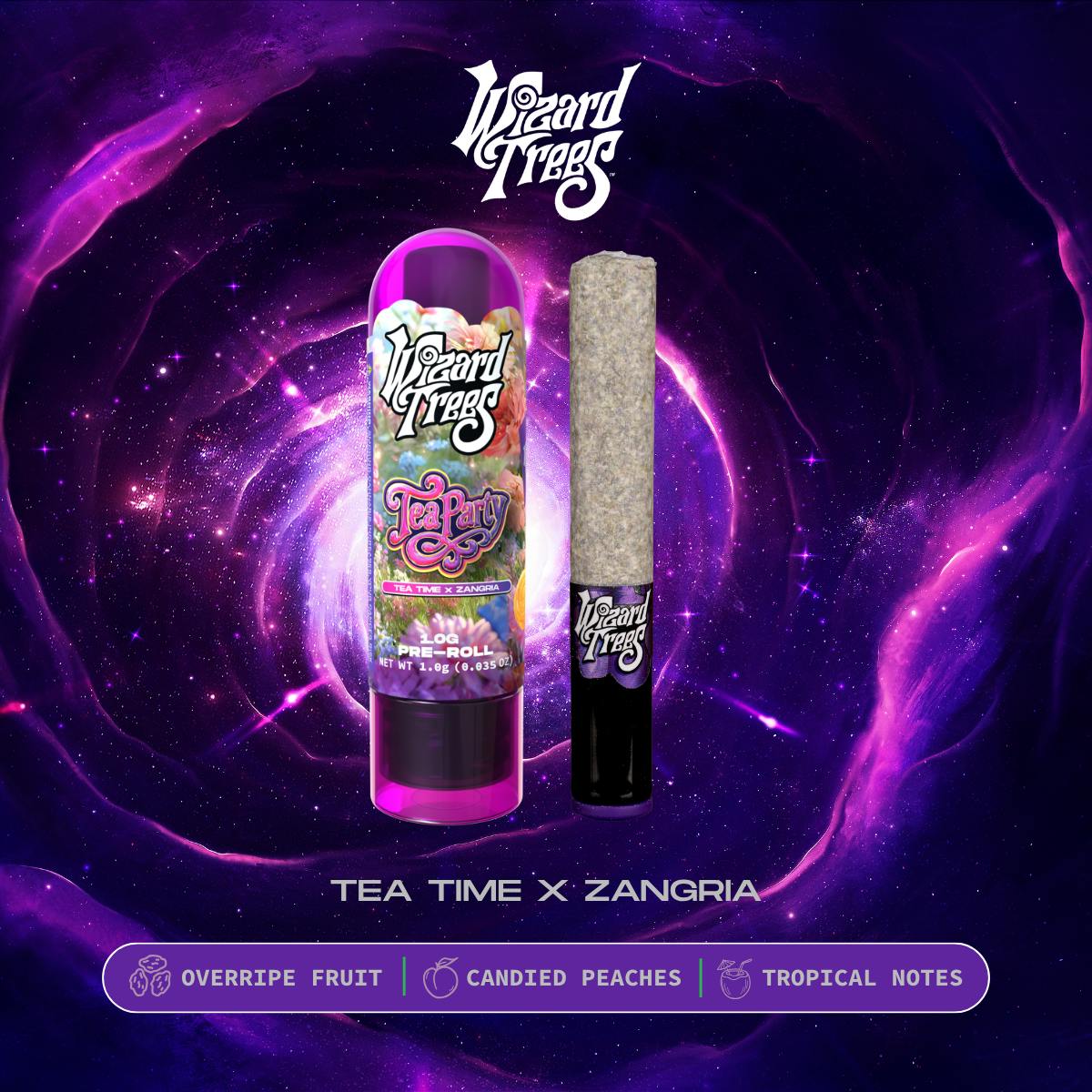 Tea Party | Pre-Roll | 1g