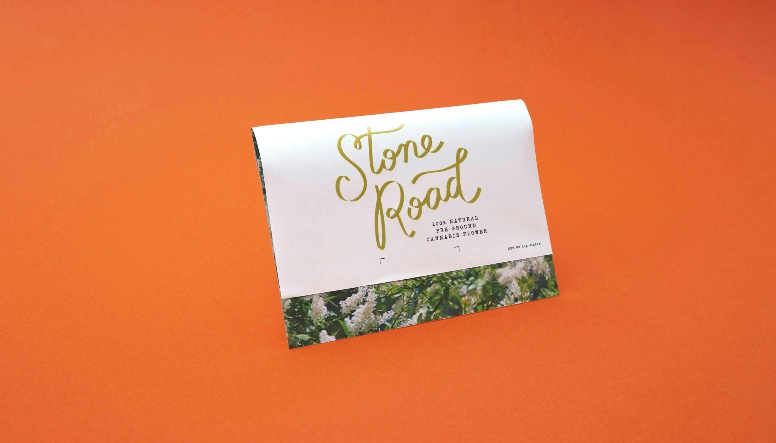 Snow Caps | Infused Ground | 14g by Stone Road Farms