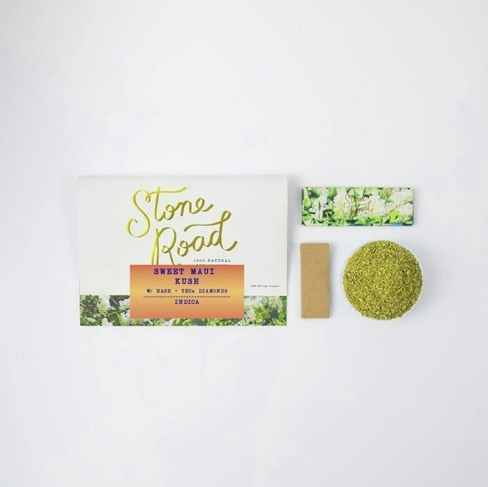 Sweet Maui Kush | Infused Ground | 14g by Stone Road Farms