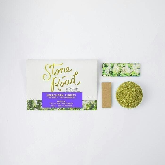Northern Lights | Infused Ground | 14g by Stone Road Farms