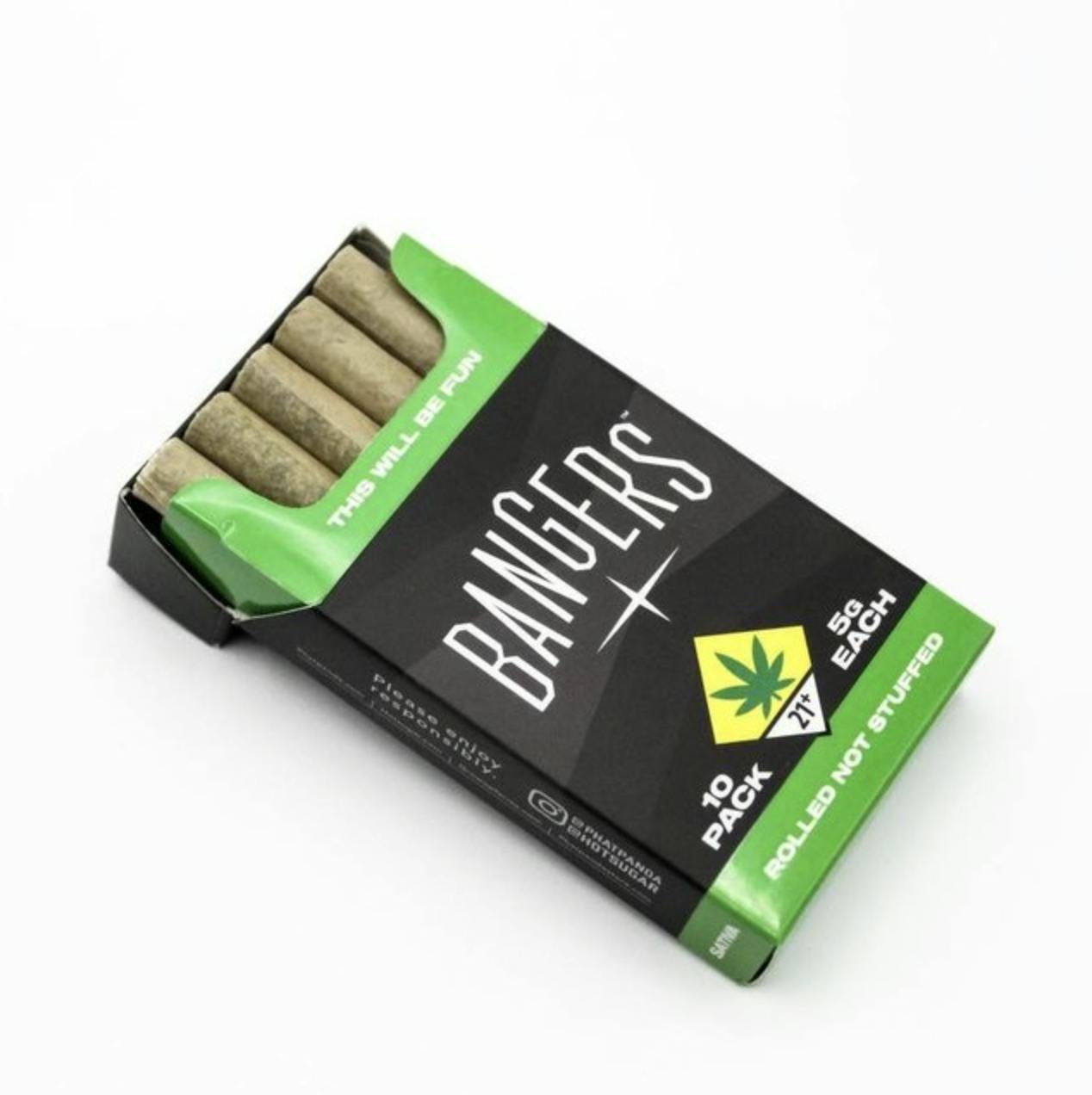Bangers | Jack & Coke | Minis | .5g each | 10pk