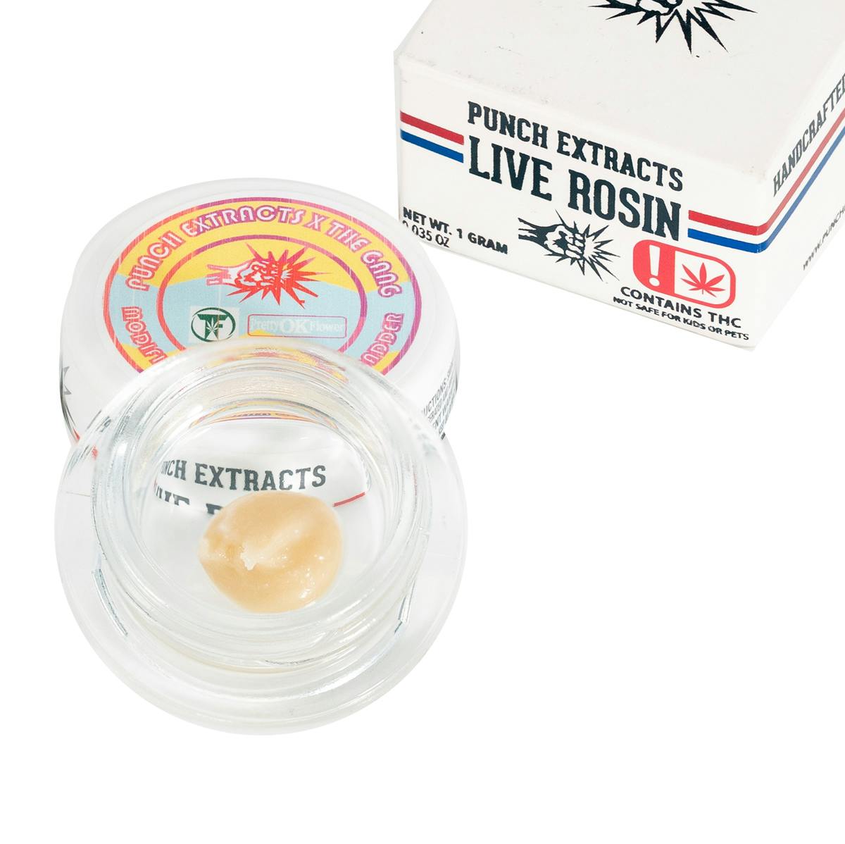 PUNCH EDIBLES & EXTRACTS: Modified Banana Gelato