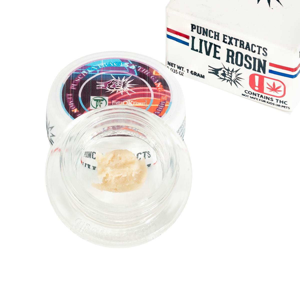 Punch | Lemon Berry Gelato Pop | Silver Tier | Live Rosin | 1g by Punch Edibles & Extracts