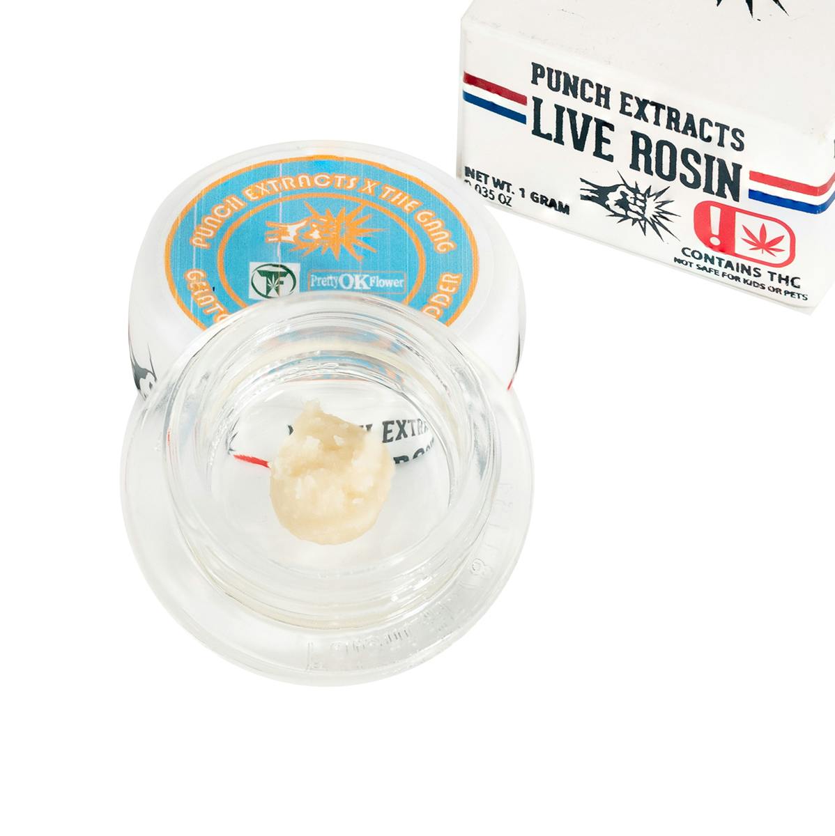 Punch | Gelato Gummy Syrup | Silver Tier | Live Rosin | 1g