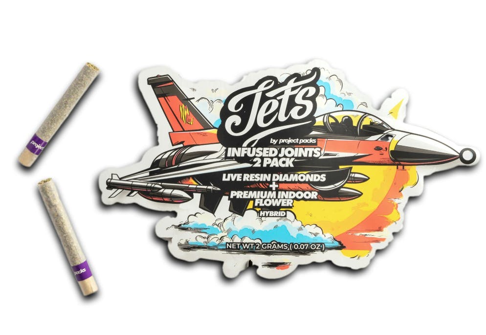 Lemon Loaf · Infused Joints · 2g · 2pk