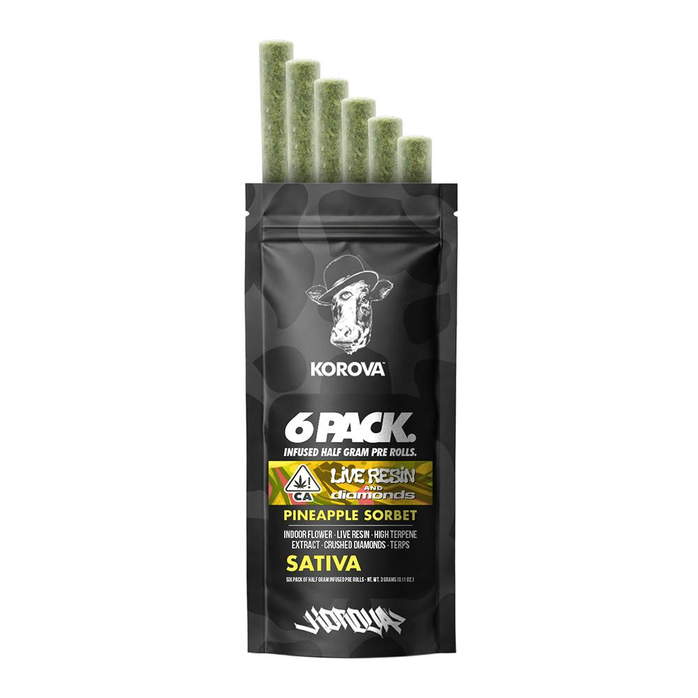 Korova: Pineapple Sorbet