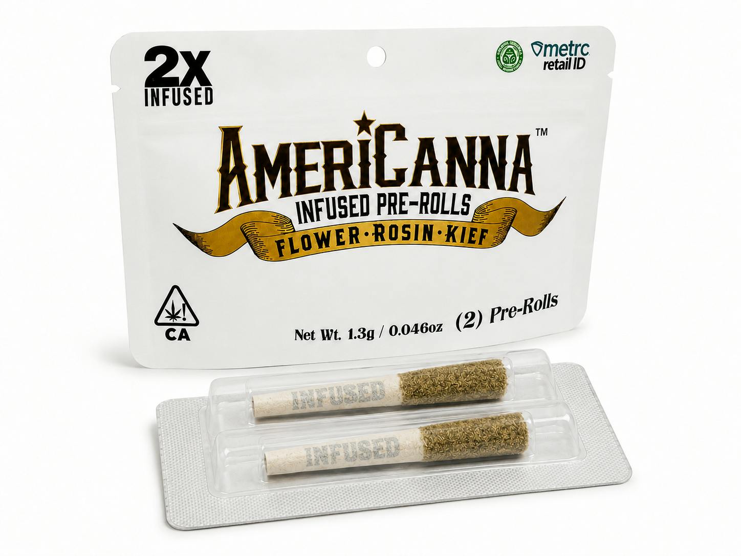 AmeriCanna: Blue Nrdz 2X
