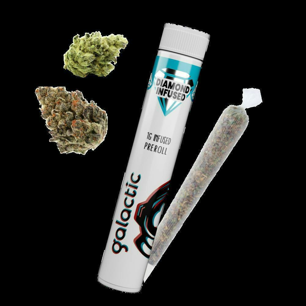 Florida Sunshine | Infused Joints | 1g by Galactic Cannabis