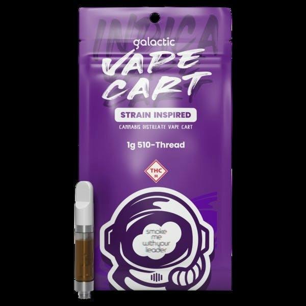 Grape Ape | Cartridge | 1g by Galactic Cannabis