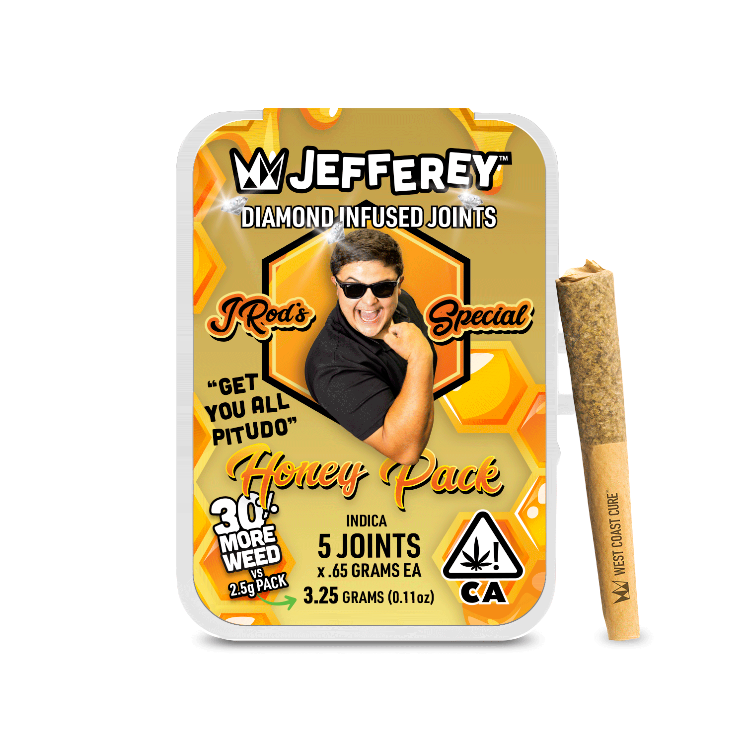 West Coast Cure: Honey Cream