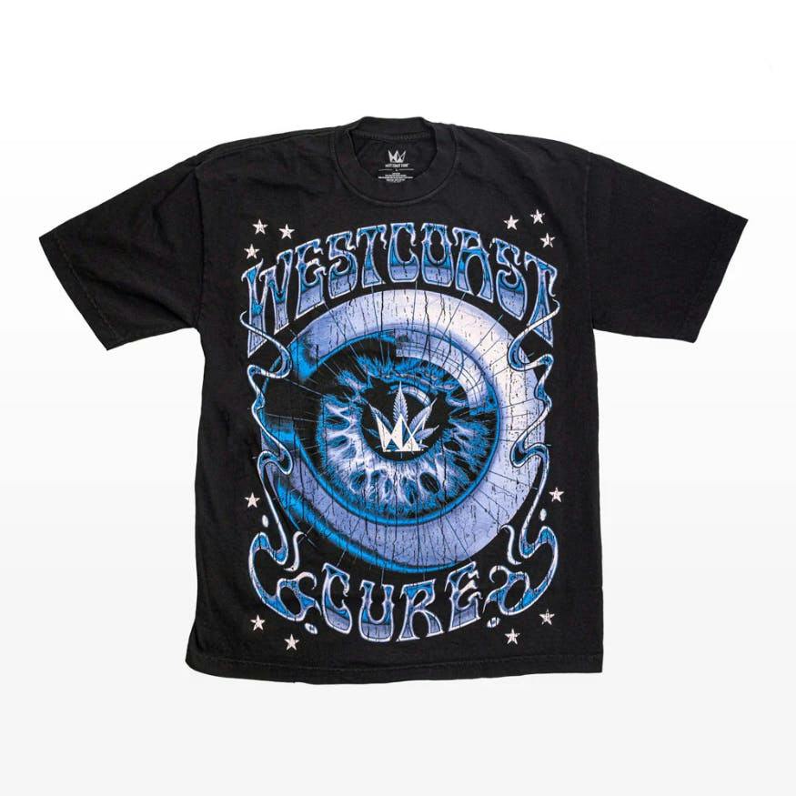 West Coast Cure | Blue Seen It All Shirt Small