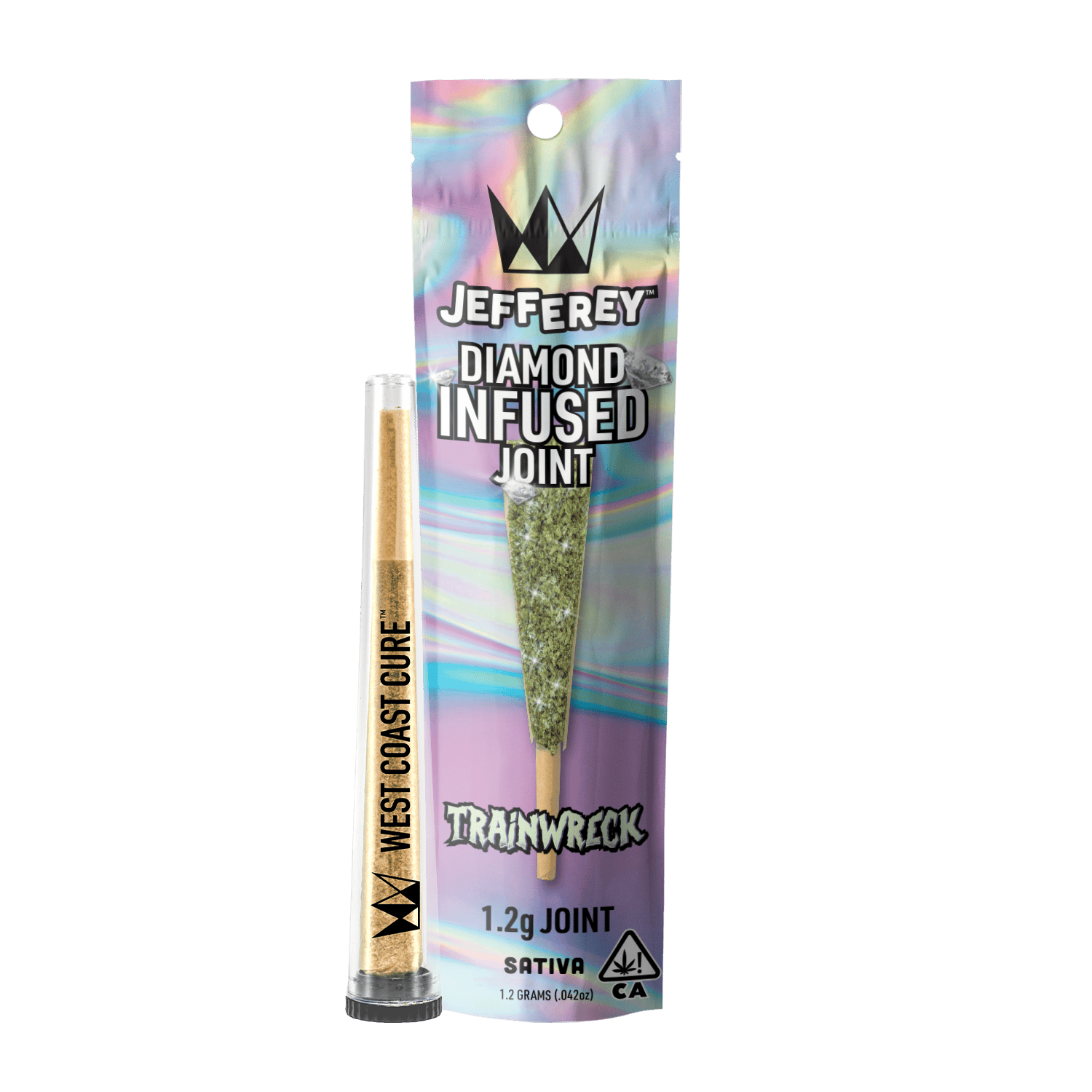 West Coast Cure: Watermelon - Infused Jeffrey Pre-Roll - 1.2g