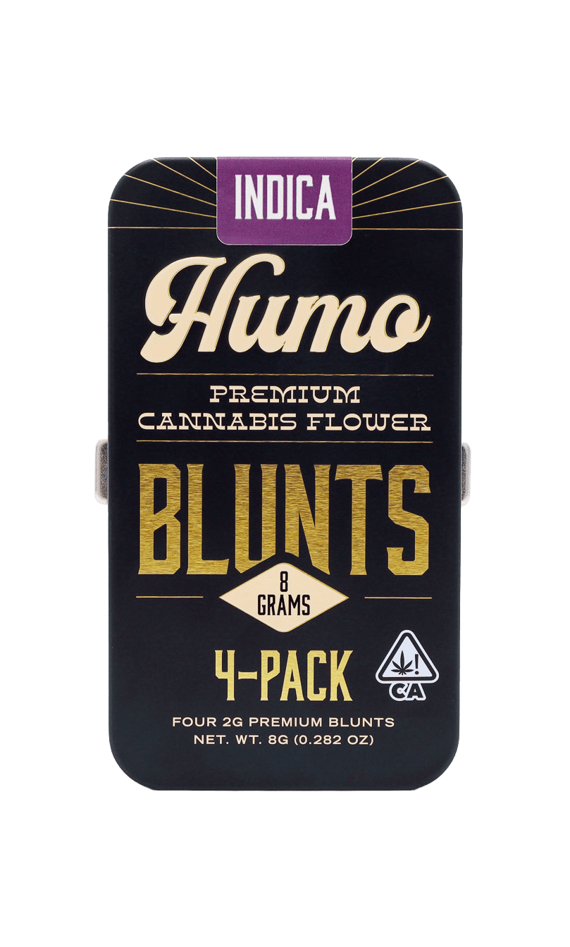 HUMO CORP | Mazapan | Indica | Blunt | 4-Pack 2g