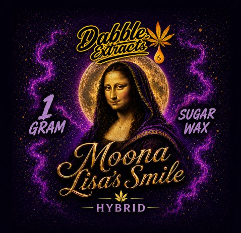 Moona Lisa's Smile (H) - Sugar Wax by DABBLE EXTRACTS