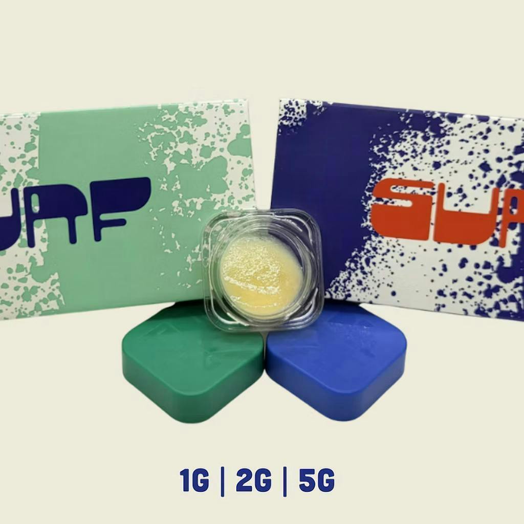 Surf Extracts | Summer Lemons | Live Resin Badder | 1g