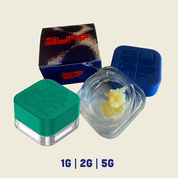 Surf Extracts | Afghani Pineapple | Live Resin Sugar | 1g by Surf Extracts
