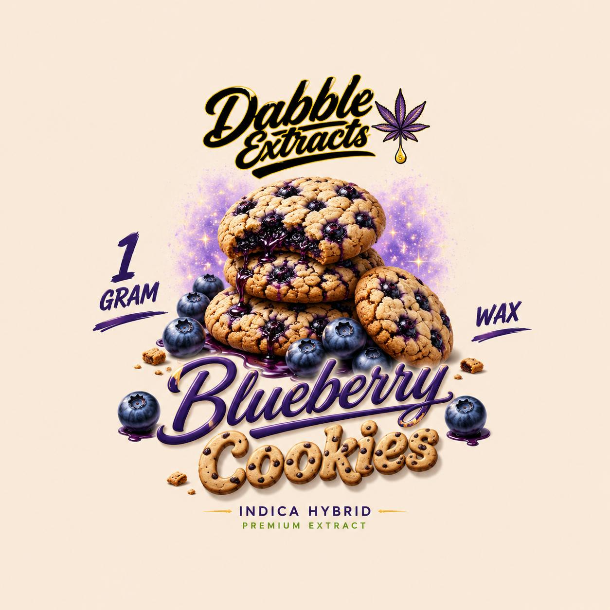 Blueberry Cookies (IH) - Wax