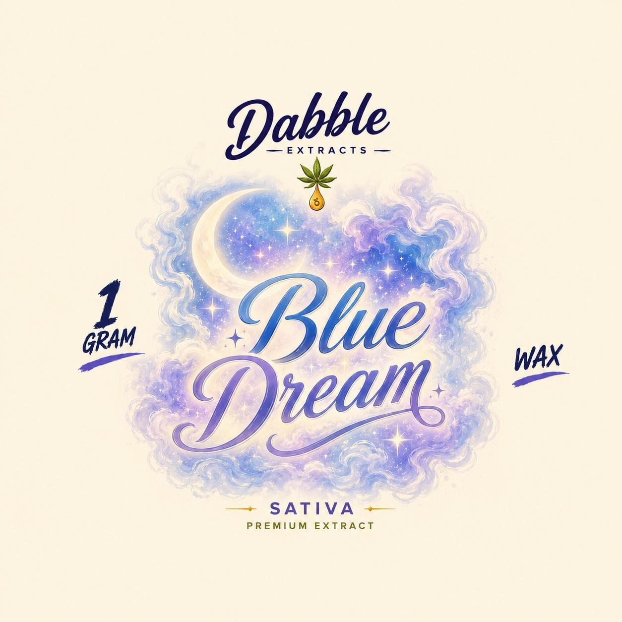 Blue Dream (S) - Wax by DABBLE EXTRACTS