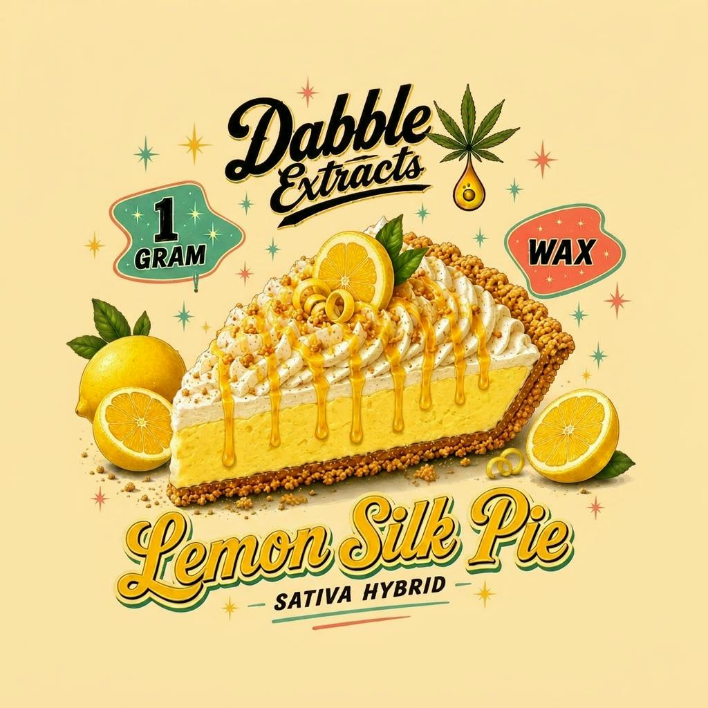 Lemon Silk Pie (SH) - Wax