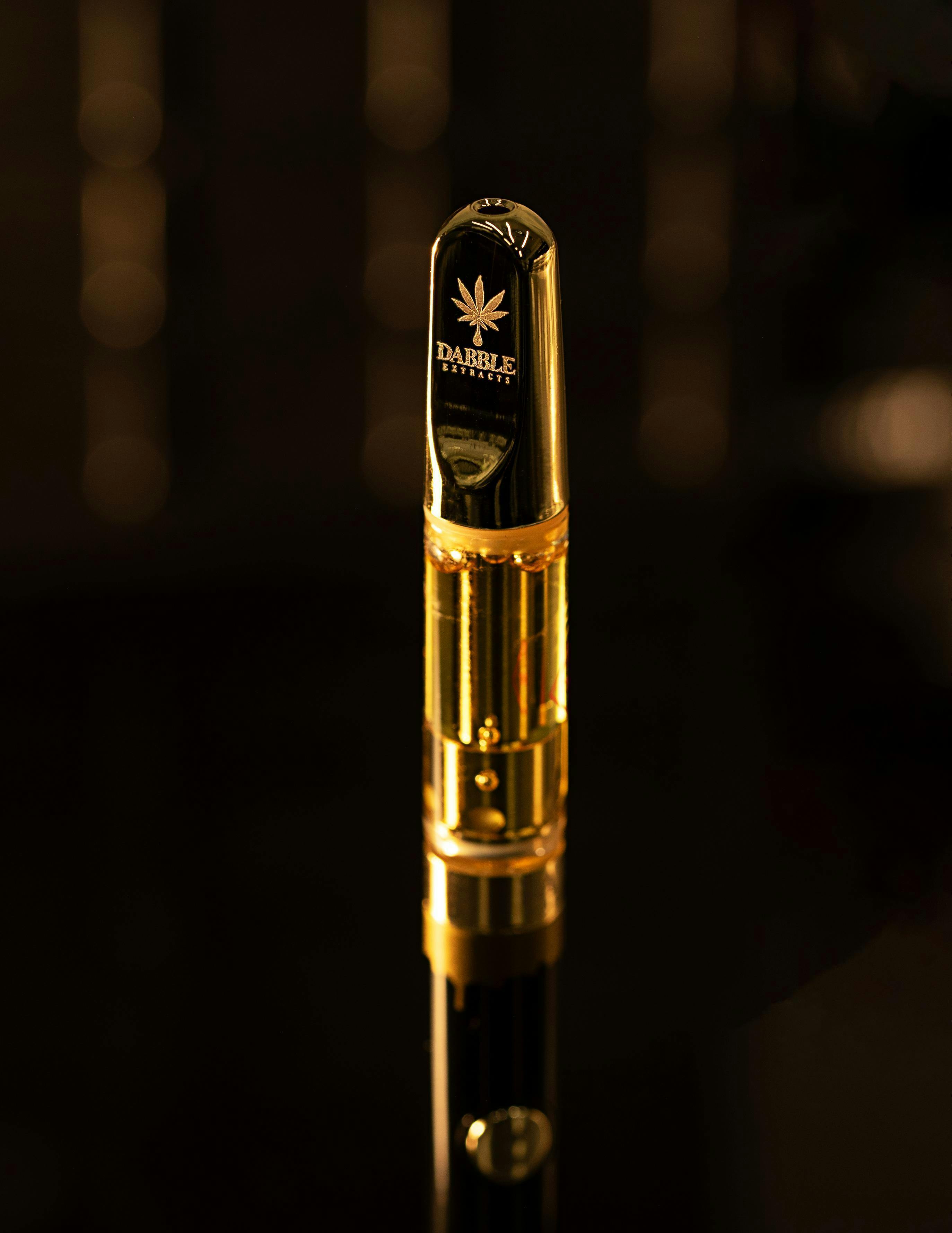 Dinosaur Cookies (H) - 1000MG Pure Live Resin Cart by DABBLE EXTRACTS
