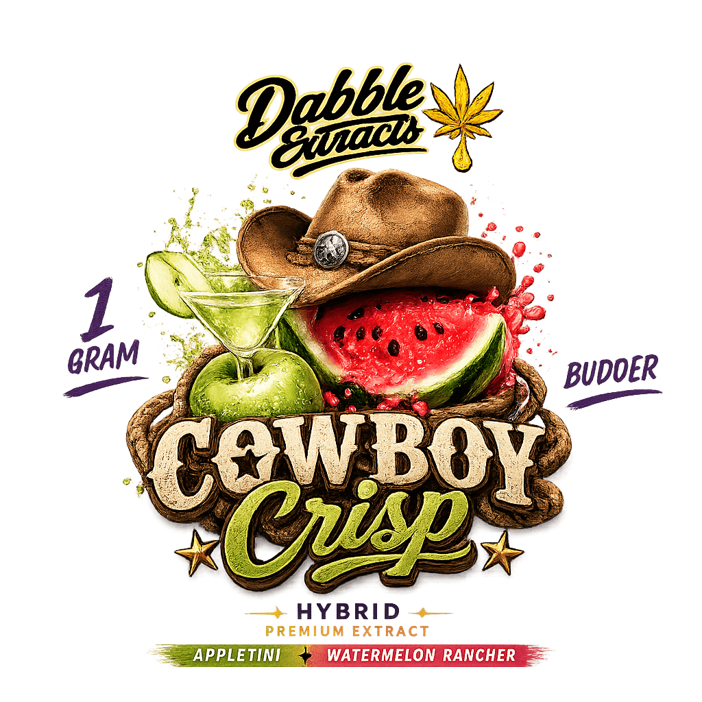 Cowboy Crisp (H) - Budder