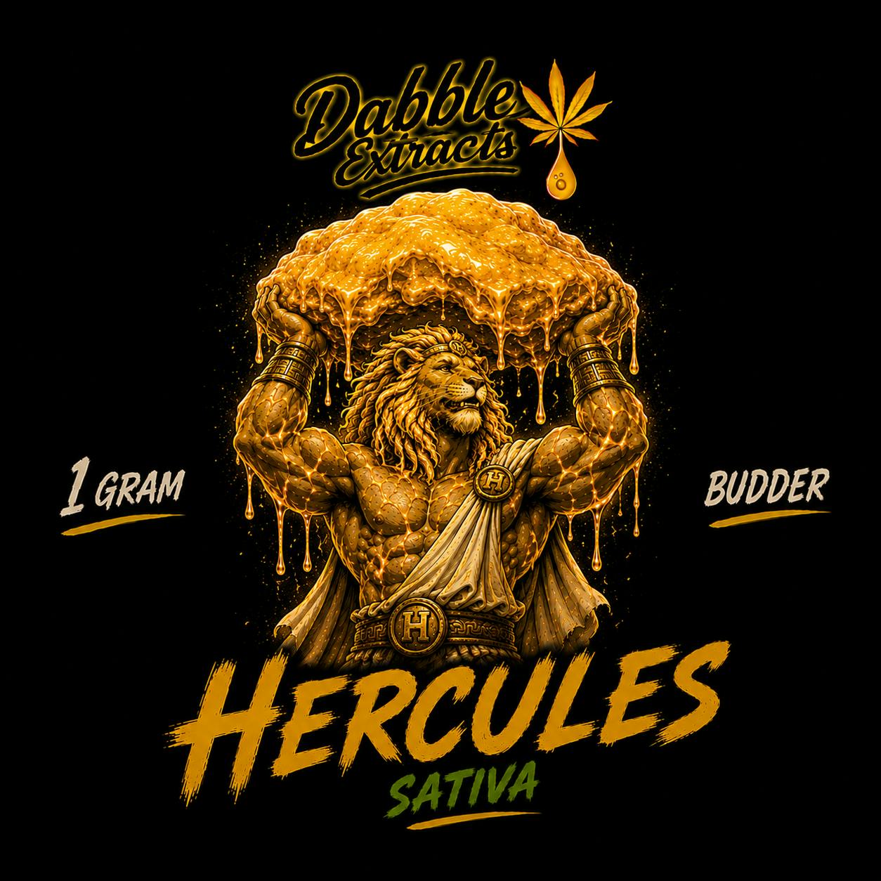Hercules (S) - Budder