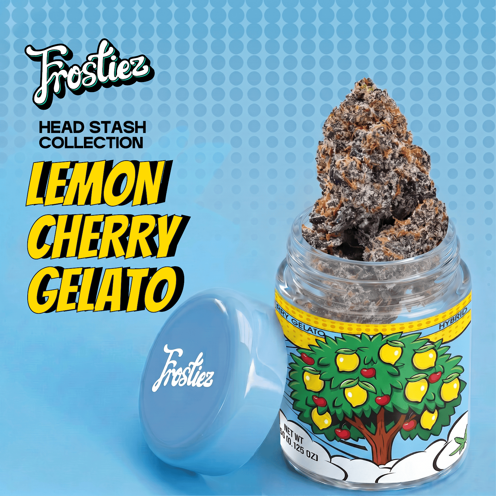 Frostiez: Lemon Cherry Gelato