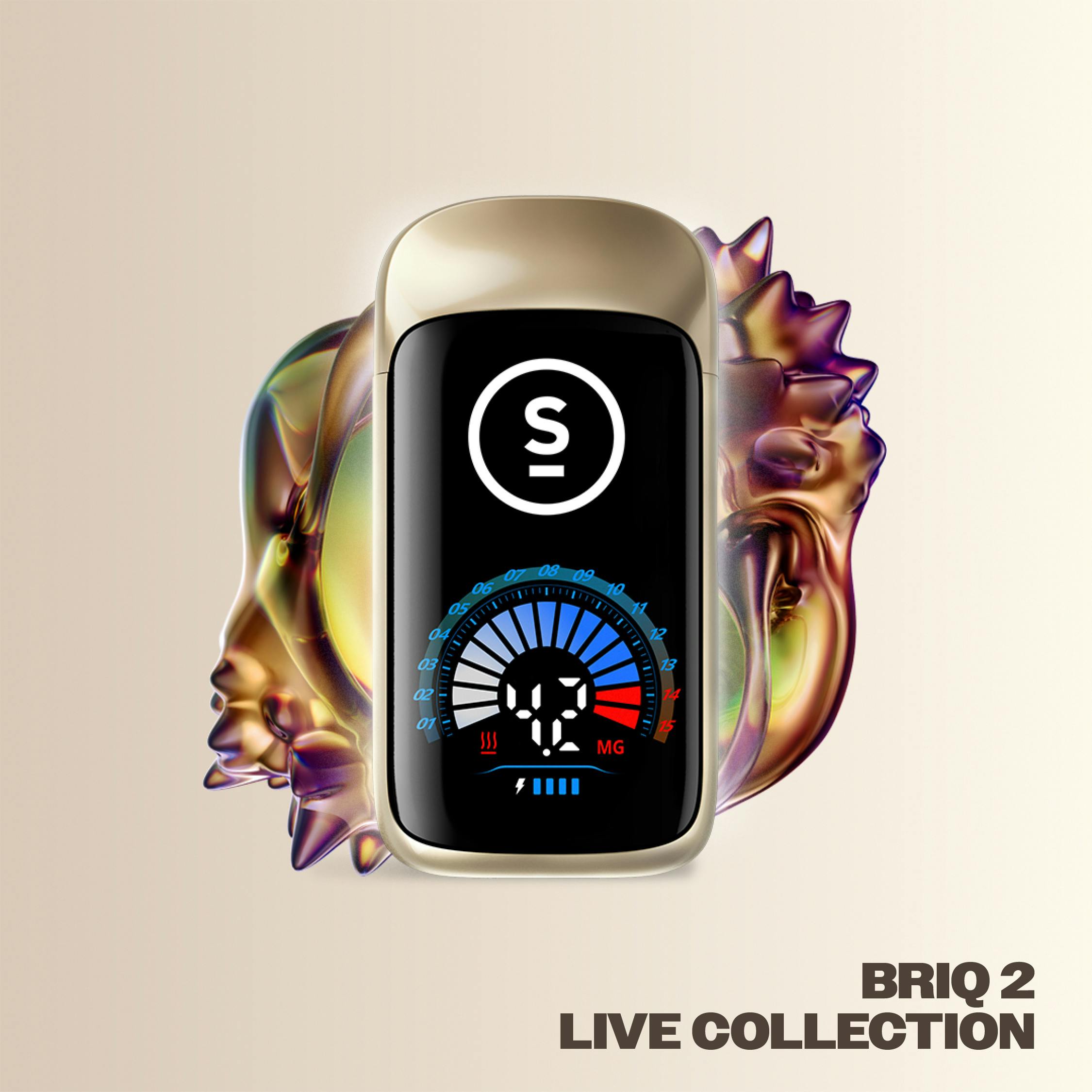BRIQ 2 Live Collection Bulbz Live Resin All in One by Select