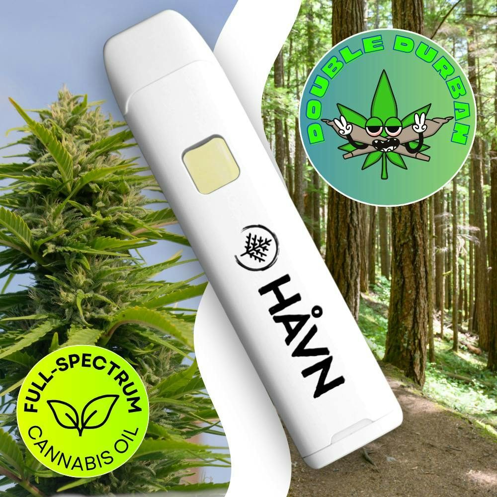 Double Durban | Full Spectrum Disposable | 1g