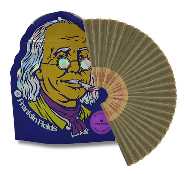 Franklin Fields Pre Roll 28G Multipack Tamalez