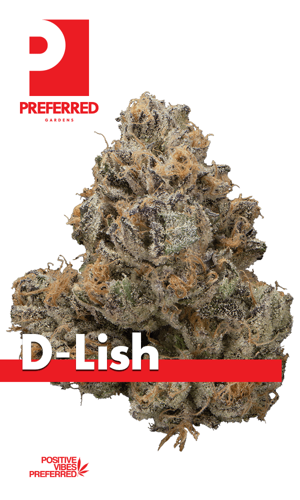 D-Lish | Big Buds Jar | 3.5g by Preferred Gardens