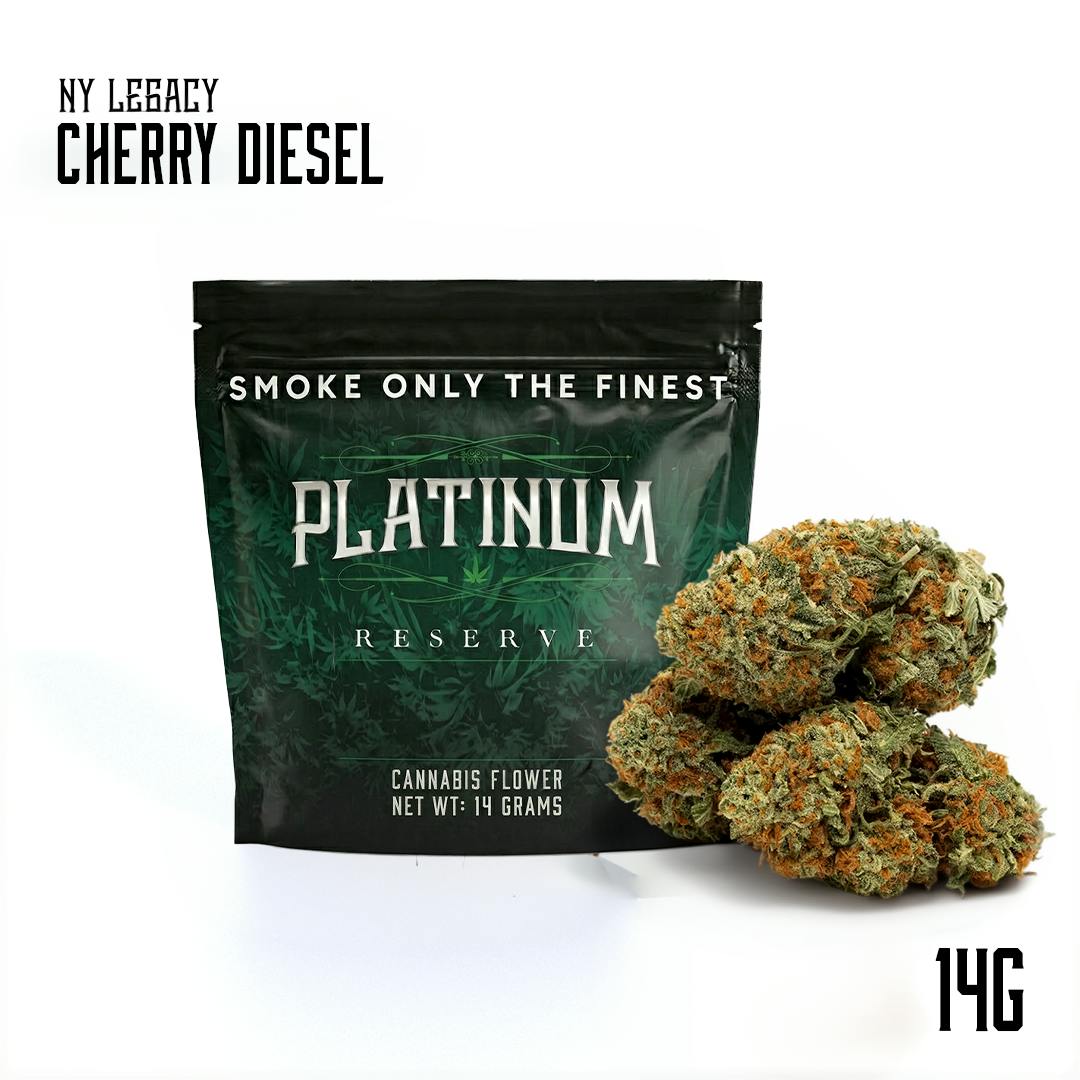 Platinum Reserve I Cherry Diesel I Big Buds I 14g by Platinum Reserve
