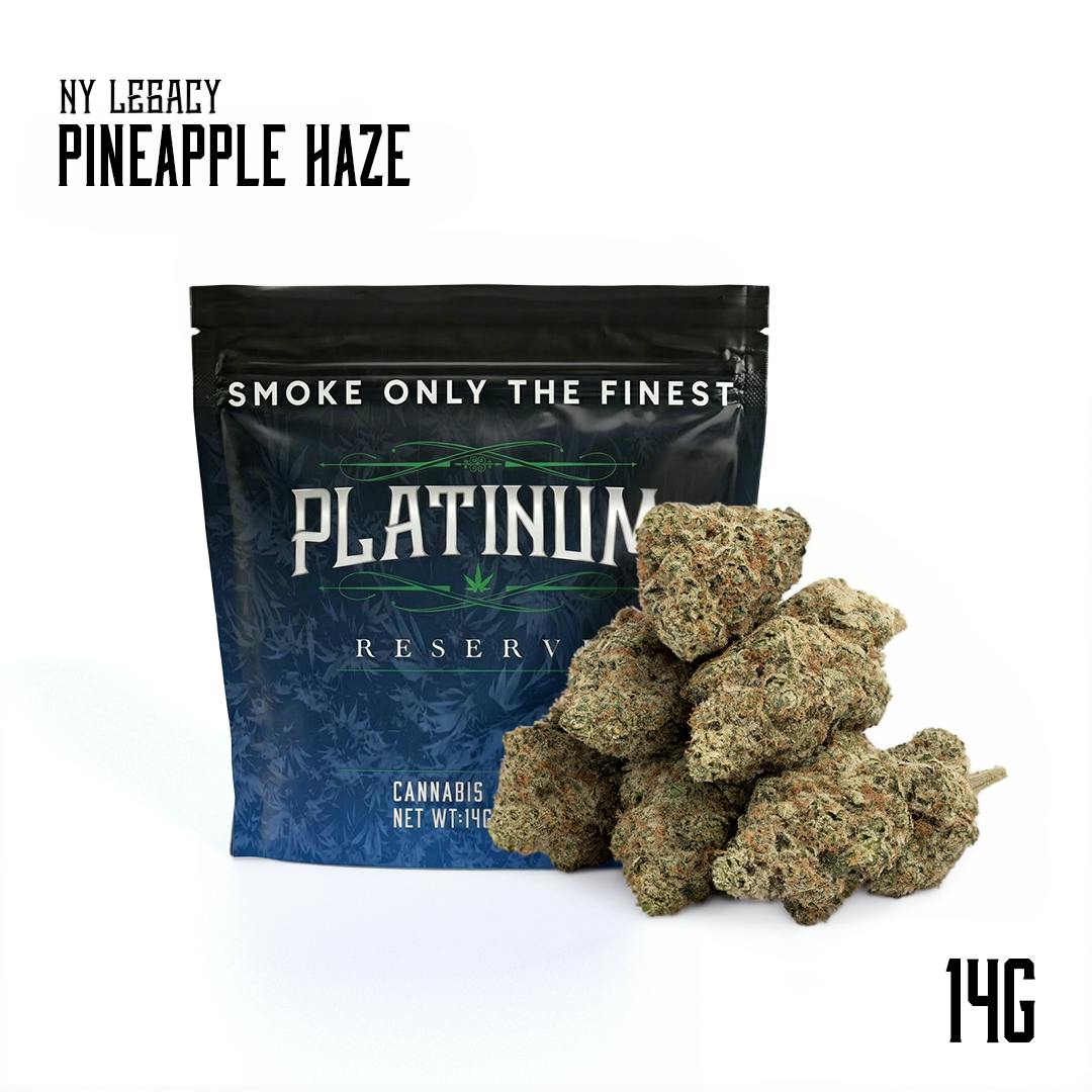 Platinum Reserve I Pineapple Haze I Big Buds I 14g by Platinum Reserve