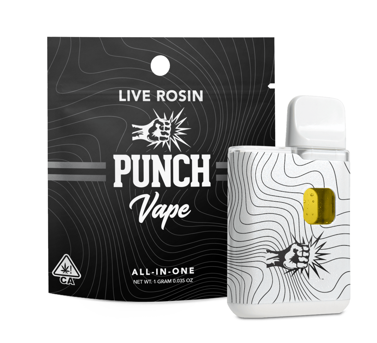 Punch | Dulce De Uva | Live Rosin AIO | 1g
