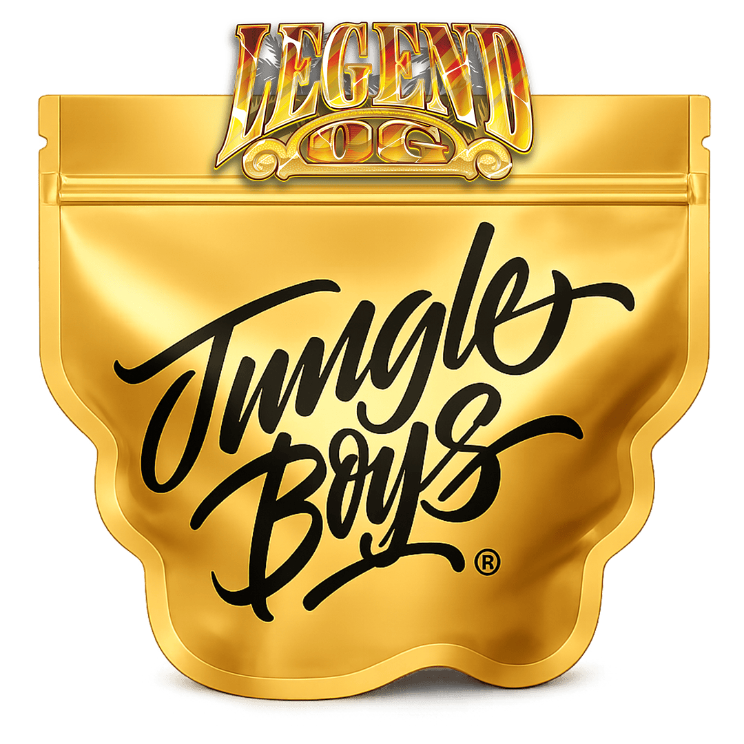 Jungle Boys: Legend OG - Gold Mylar