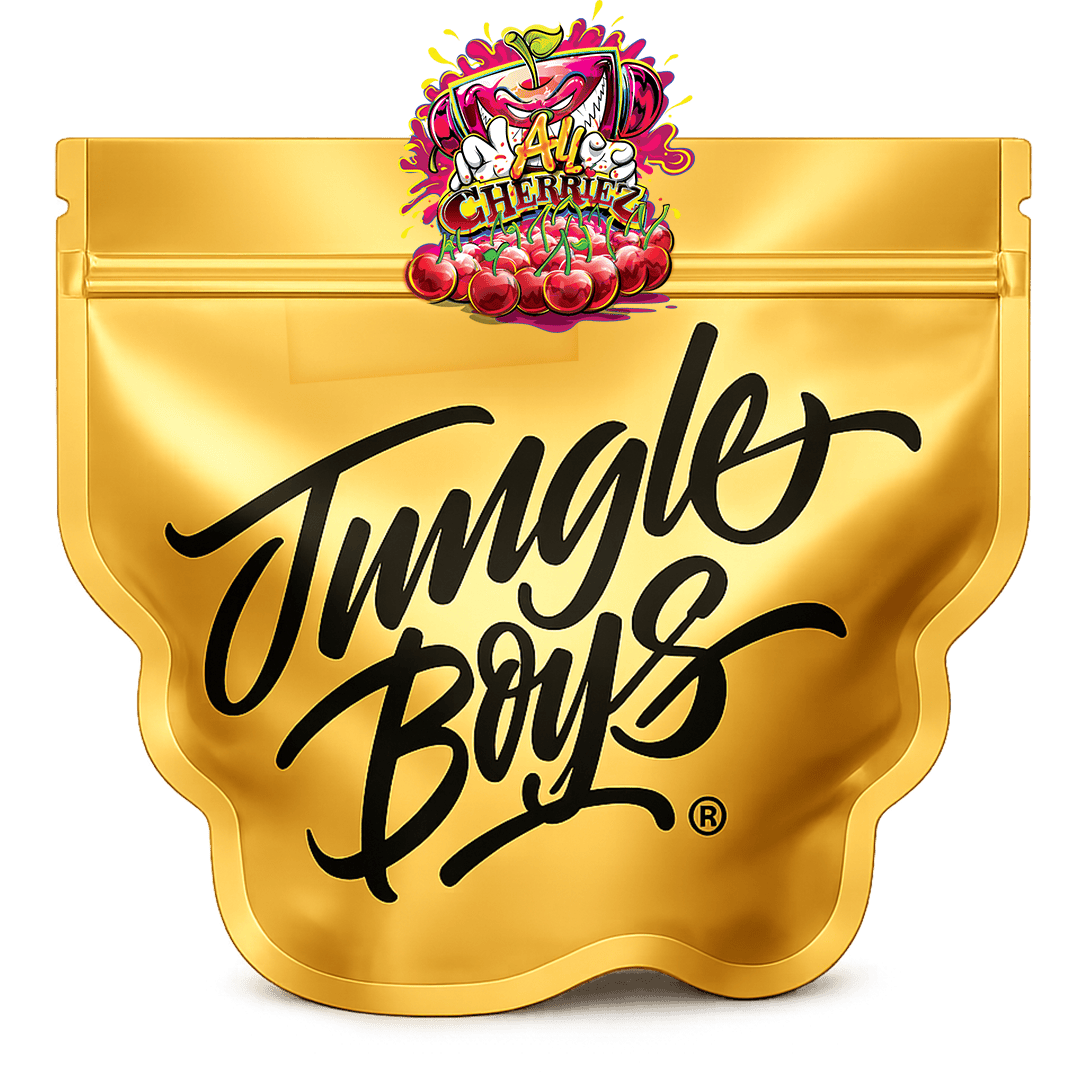 Jungle Boys: All Cherriez - Gold Mylar